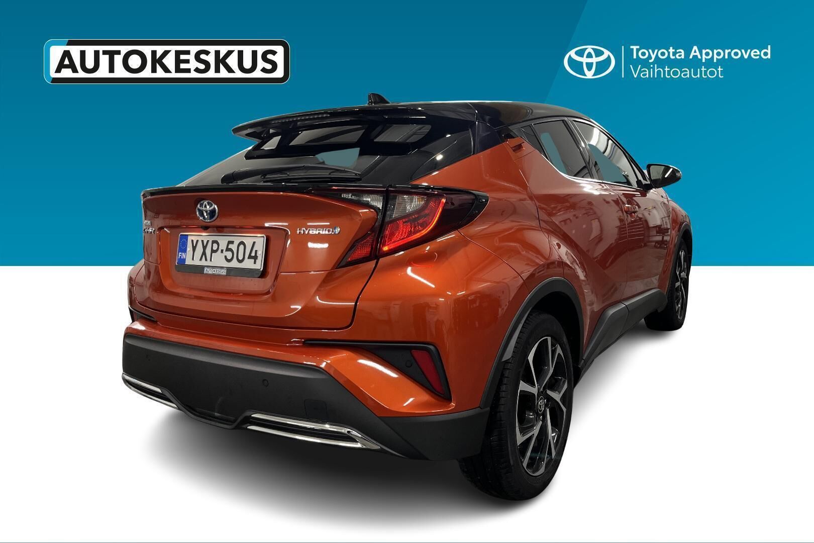 Toyota C-HR 2,0 Hybrid Intense Edition 2021, photo 5/17