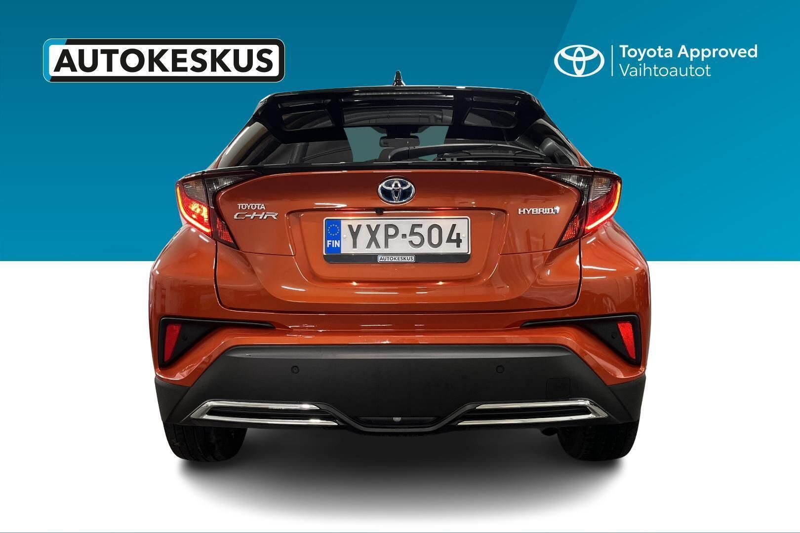 Toyota C-HR 2,0 Hybrid Intense Edition 2021, photo 6/17