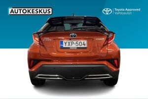 Toyota C-HR esikatselu 3