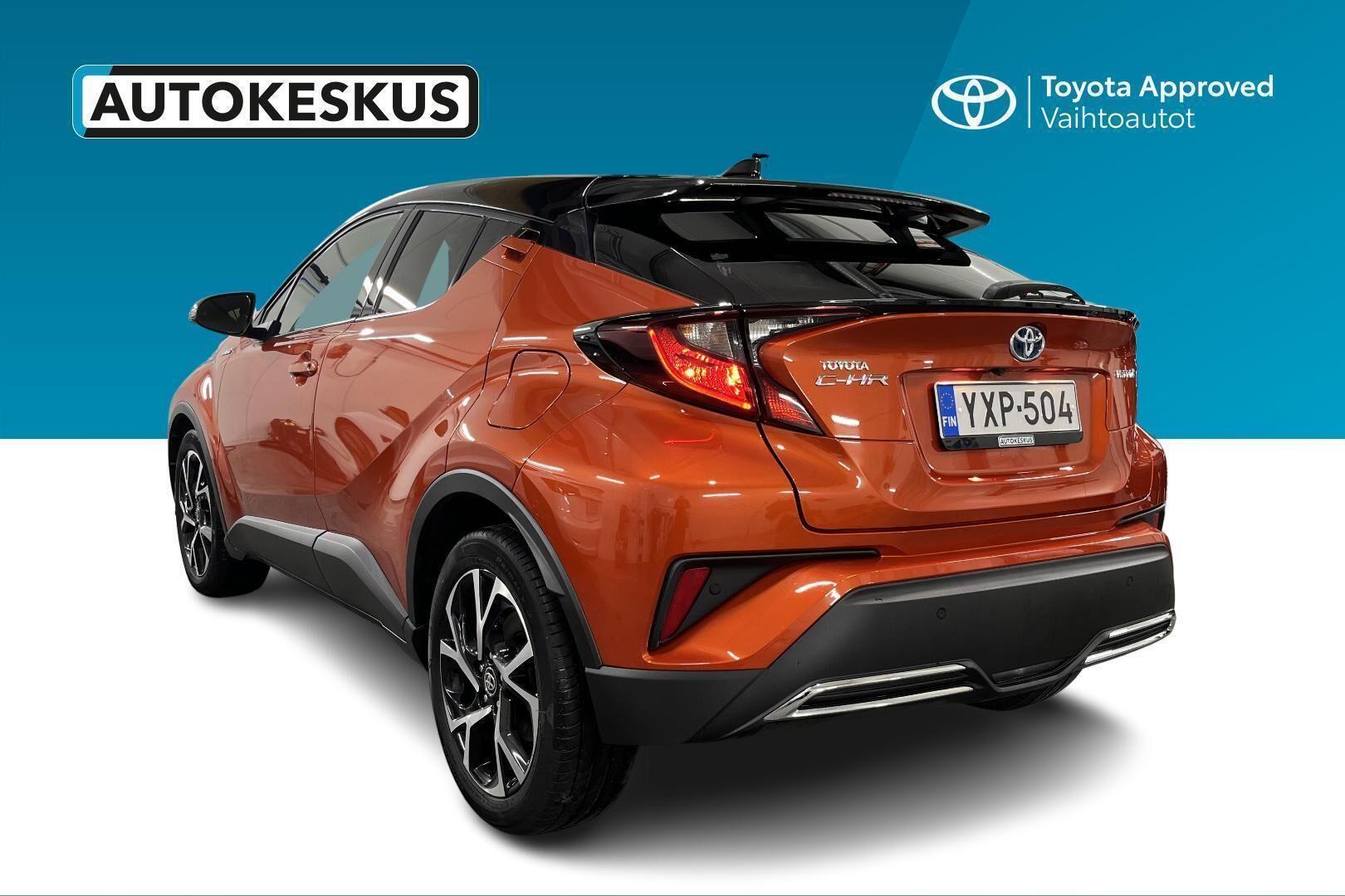 Toyota C-HR 2,0 Hybrid Intense Edition 2021, photo 7/17