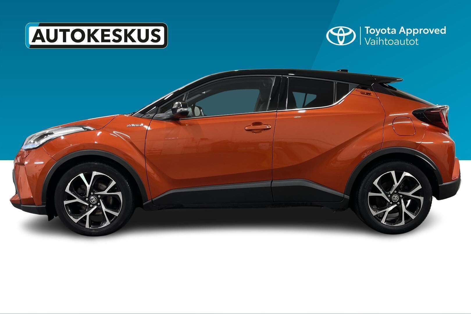 Toyota C-HR iso kuva 5