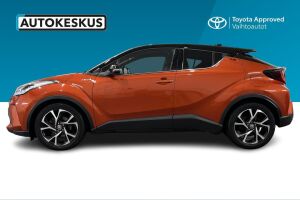 Toyota C-HR esikatselu 5