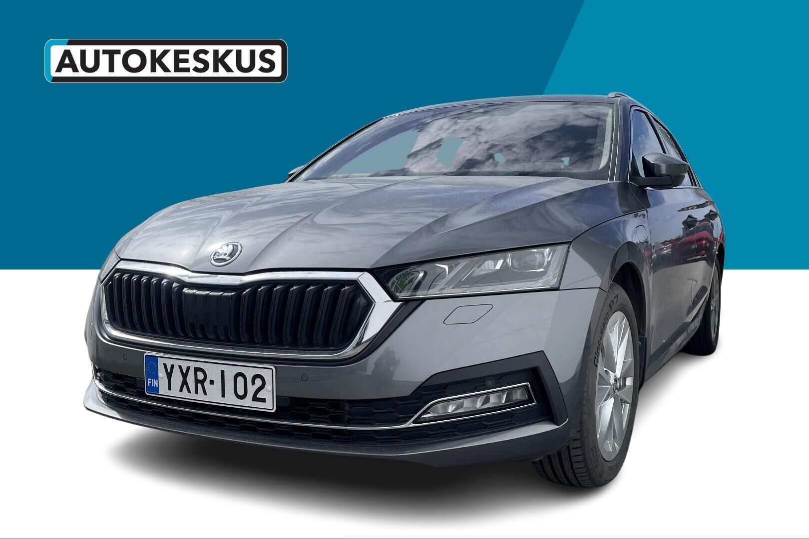 Skoda Octavia iso kuva 0