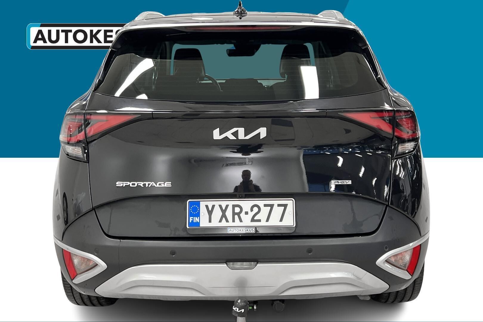 Kia Sportage iso kuva 5