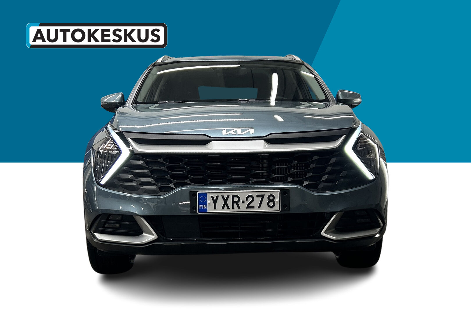 KIA Sportage iso kuva 1