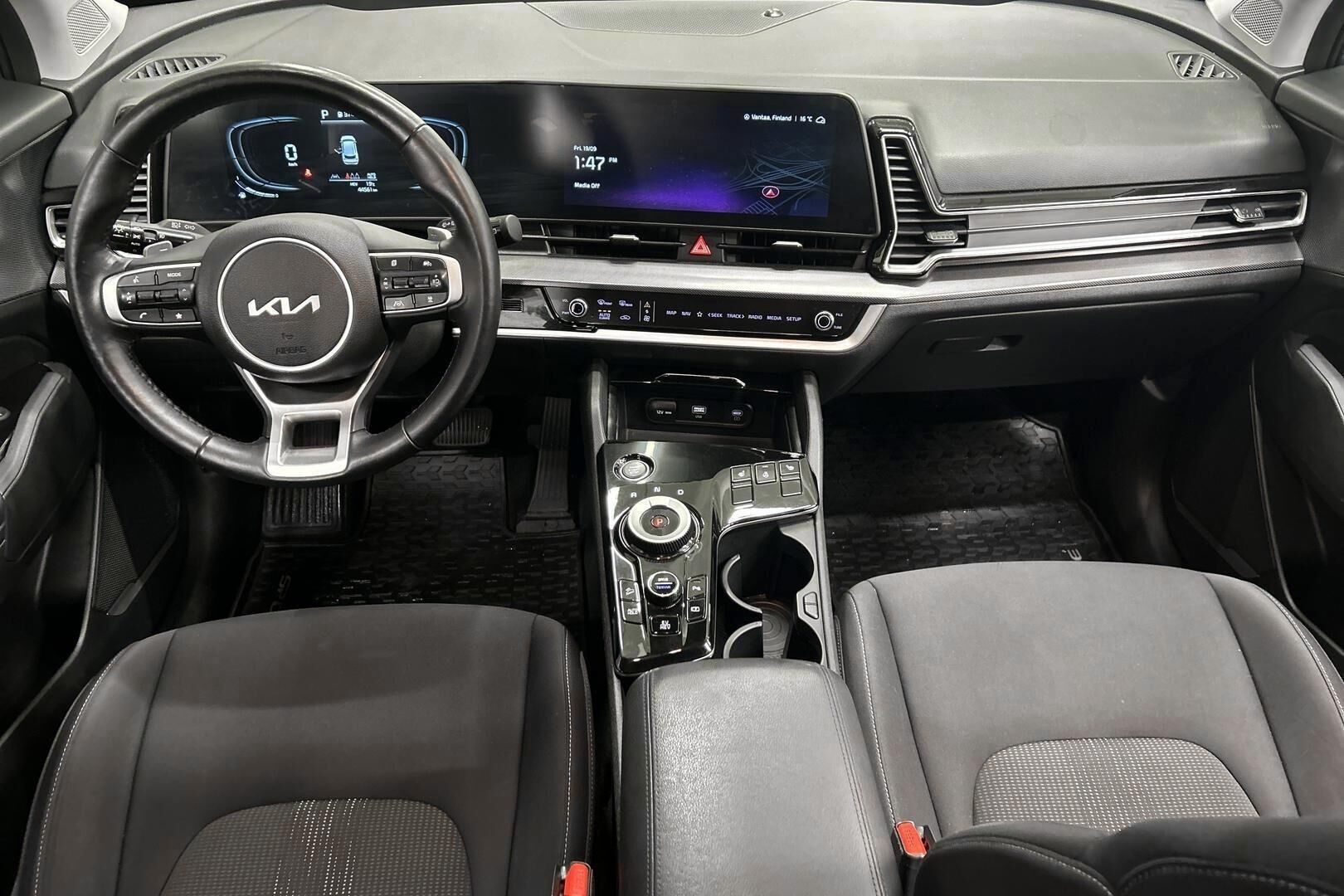 KIA Sportage iso kuva 10