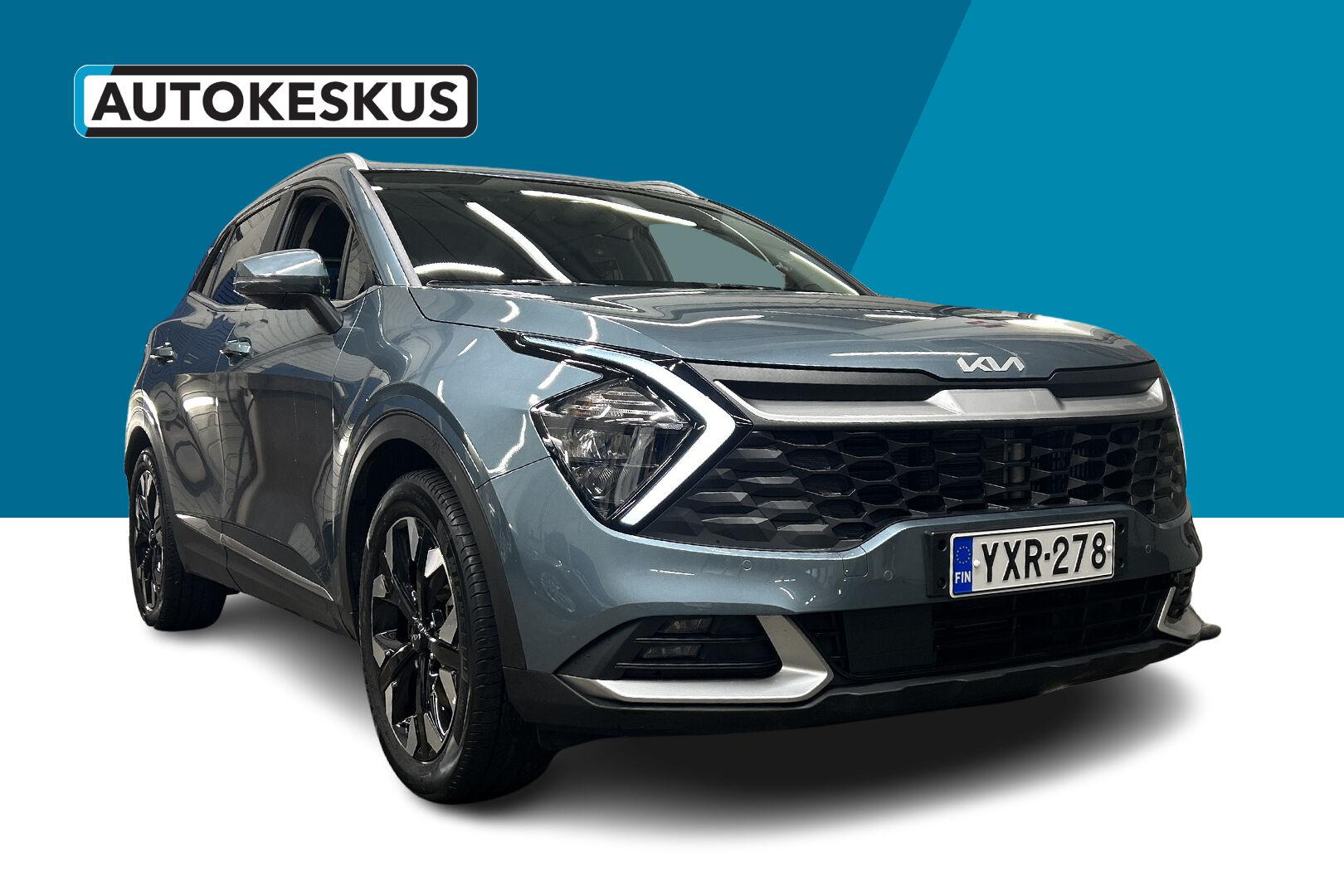 KIA Sportage iso kuva 2