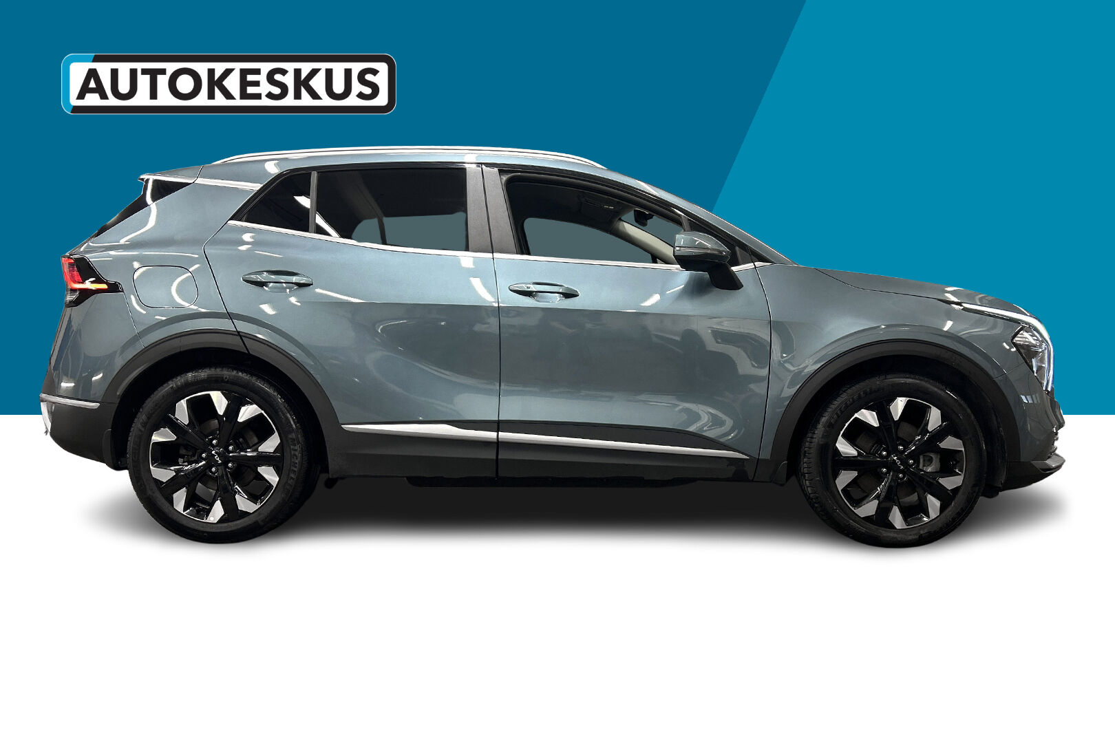 KIA Sportage iso kuva 3