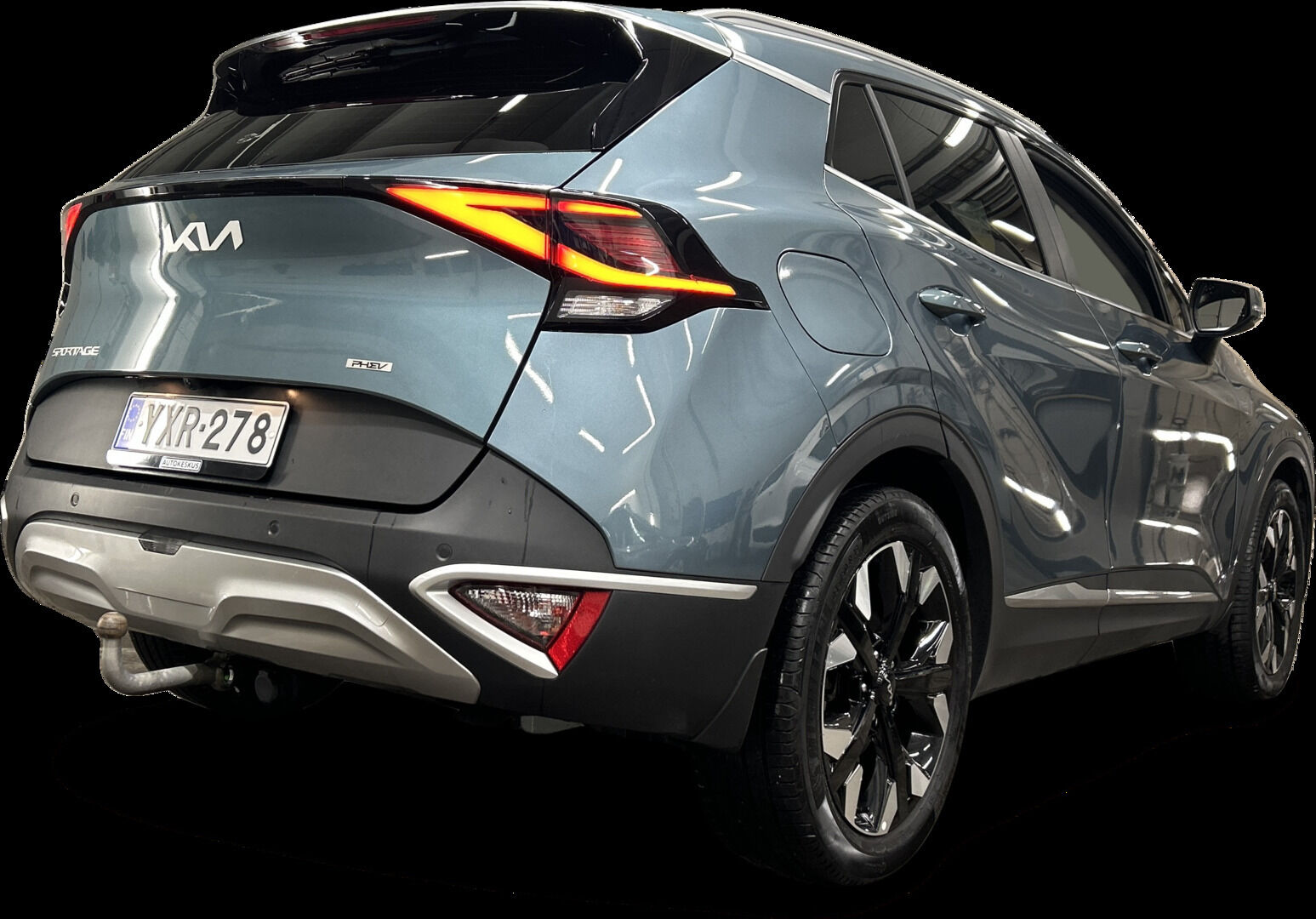KIA Sportage iso kuva 4