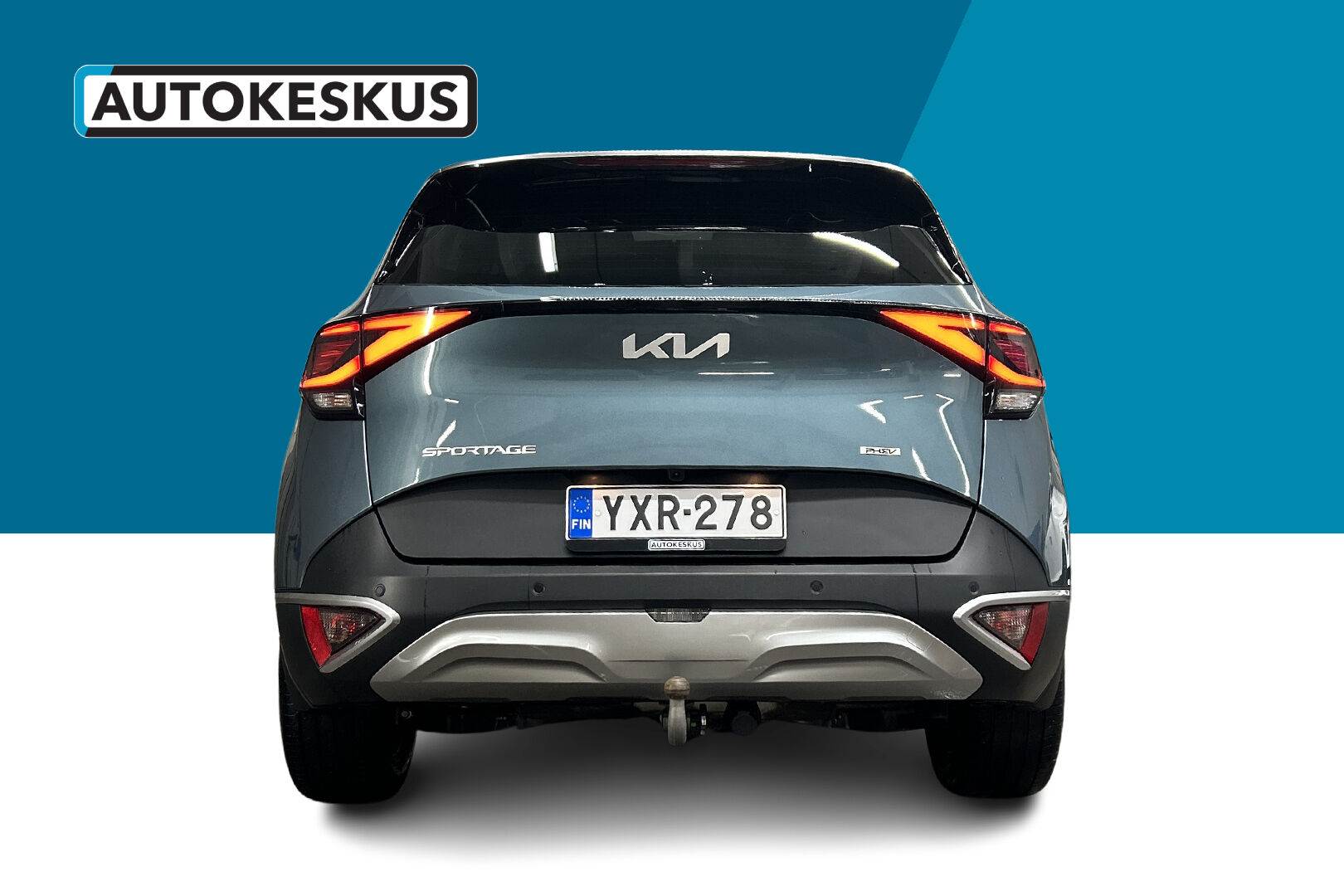 KIA Sportage iso kuva 5