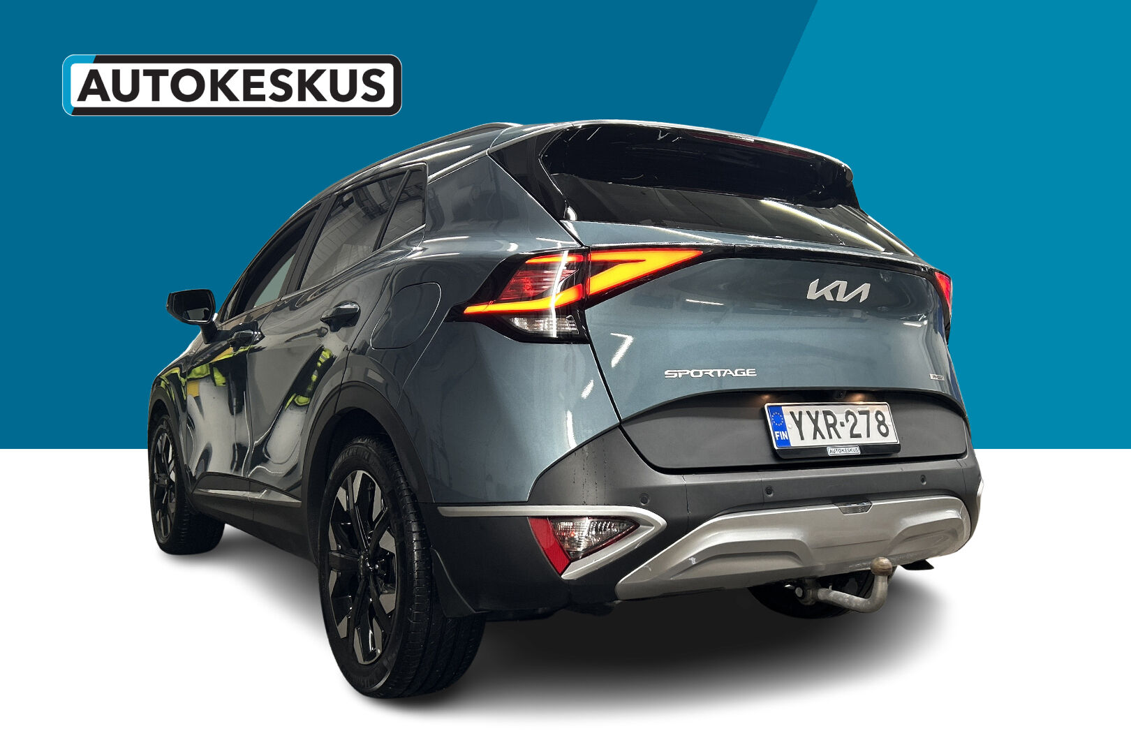 KIA Sportage iso kuva 6