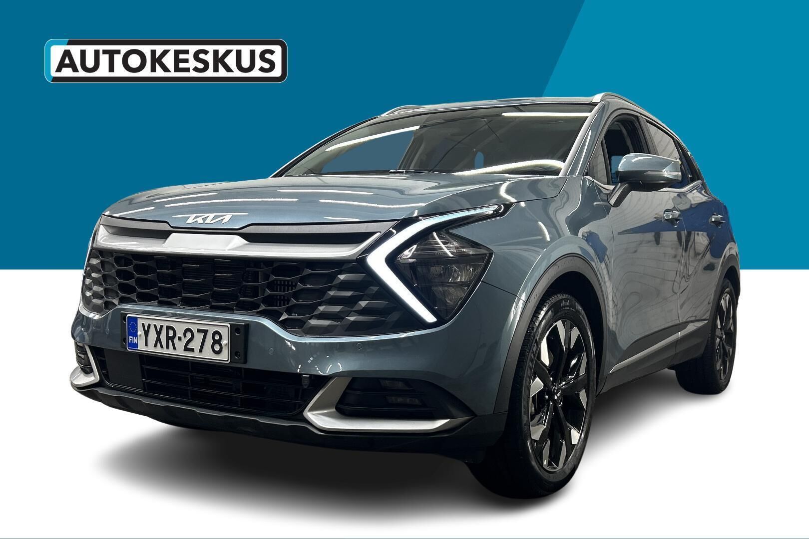 KIA Sportage iso kuva 0