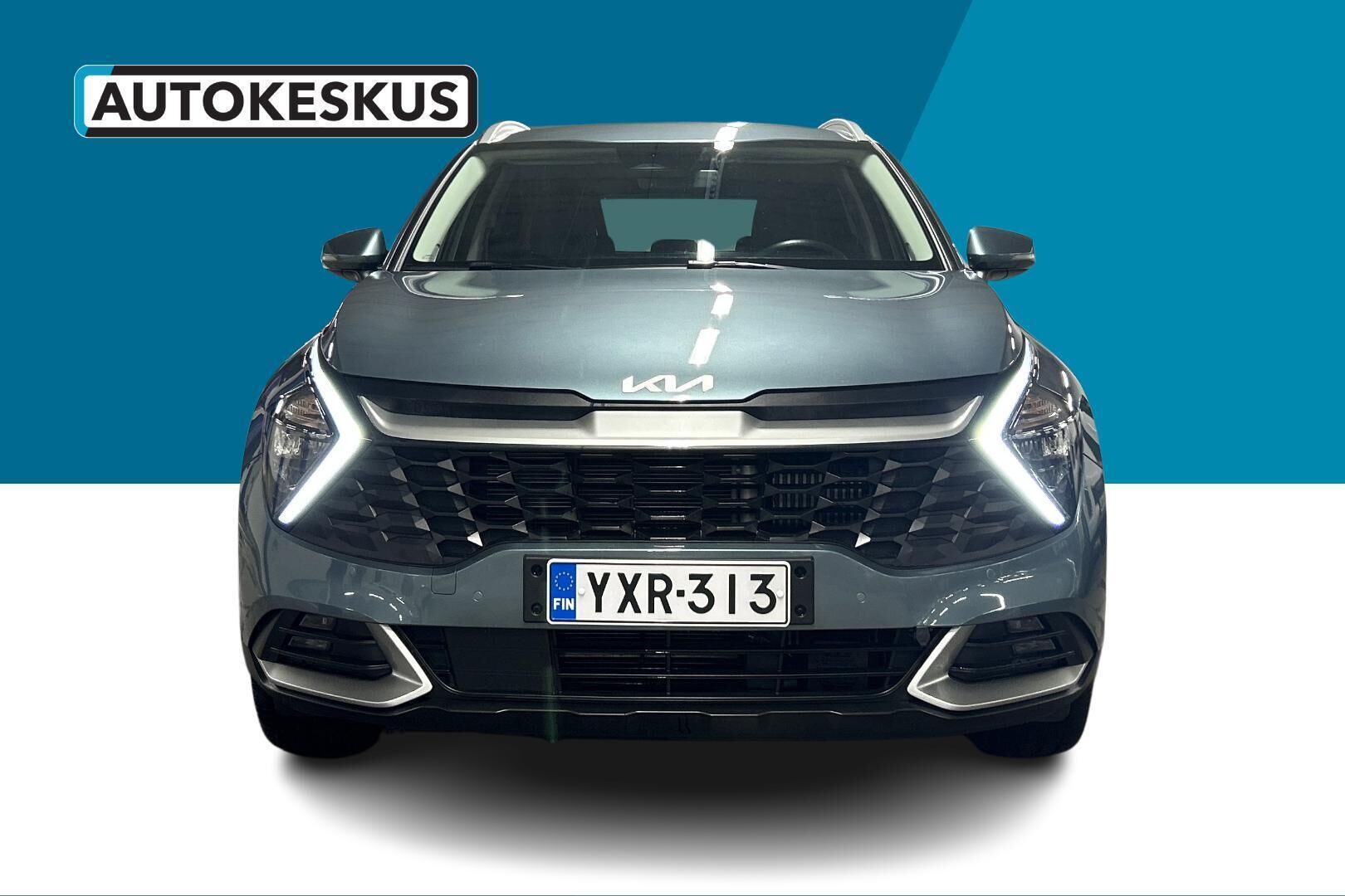 Kia Sportage iso kuva 1