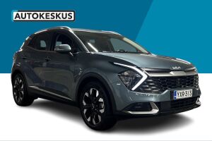 Kia Sportage esikatselu 2