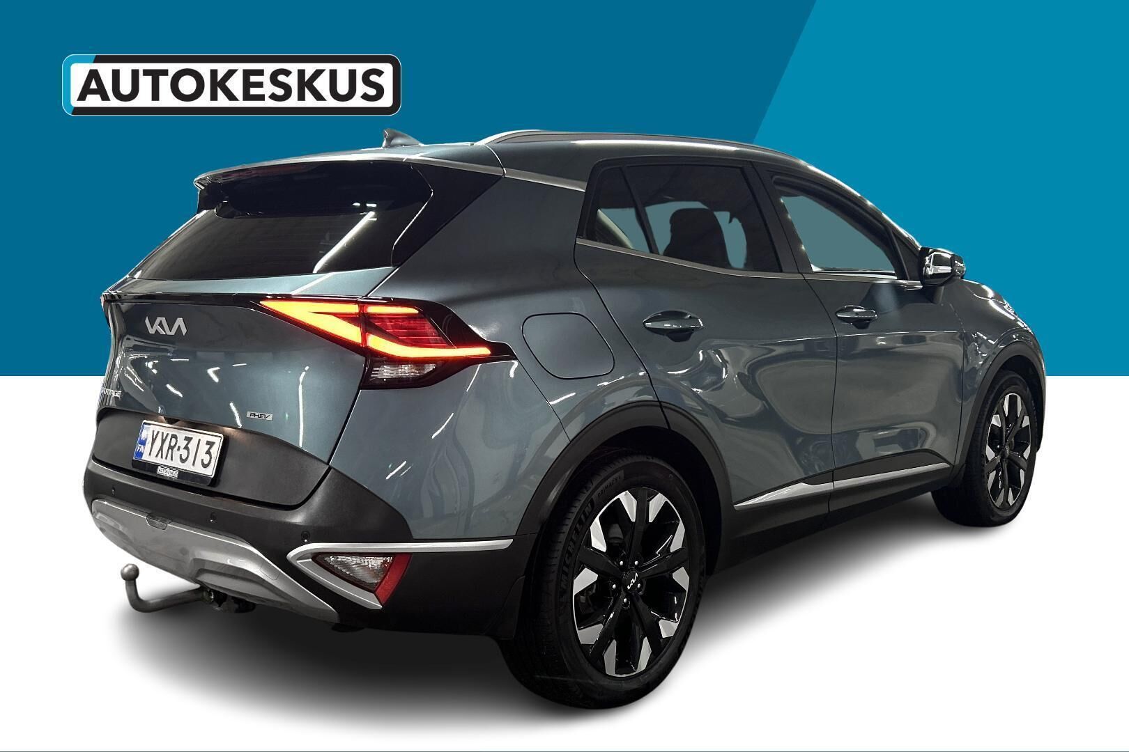 Kia Sportage iso kuva 4