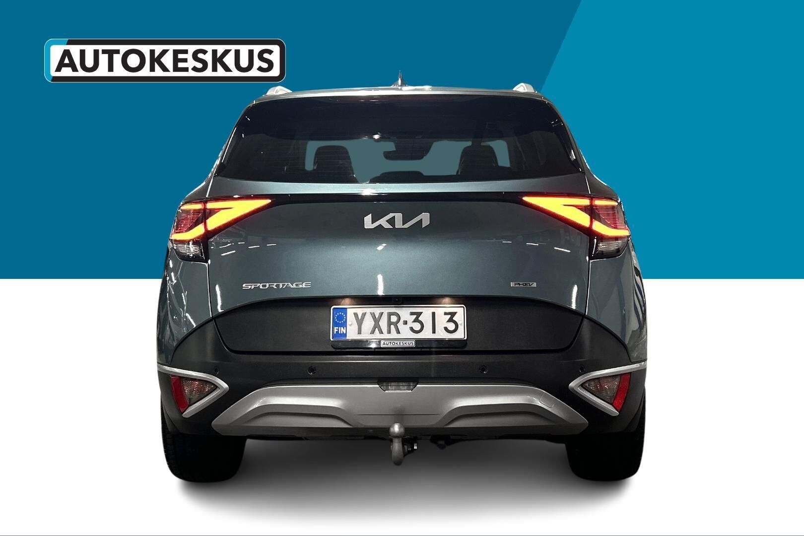 Kia Sportage iso kuva 5
