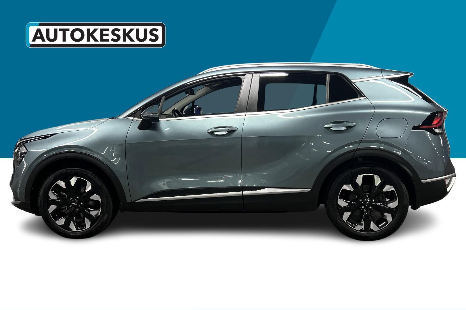 Kia Sportage iso kuva 7