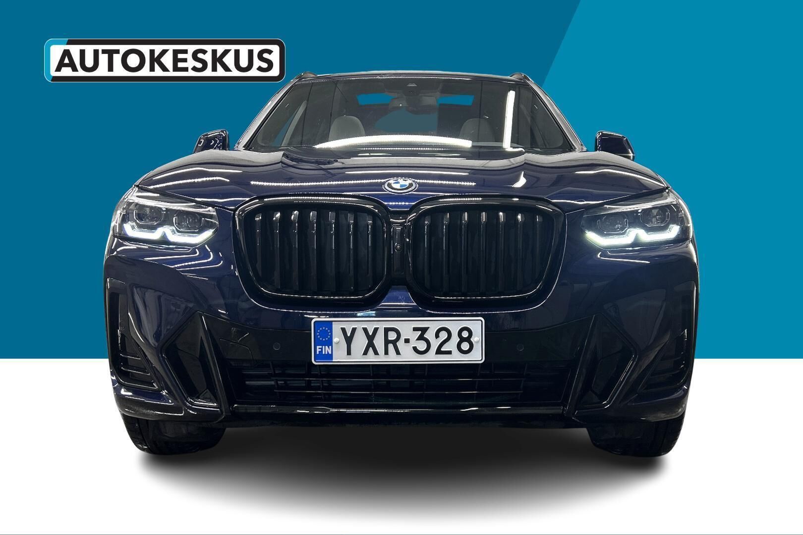 BMW X3 iso kuva 2