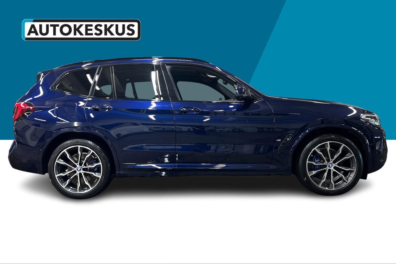 BMW X3 iso kuva 4
