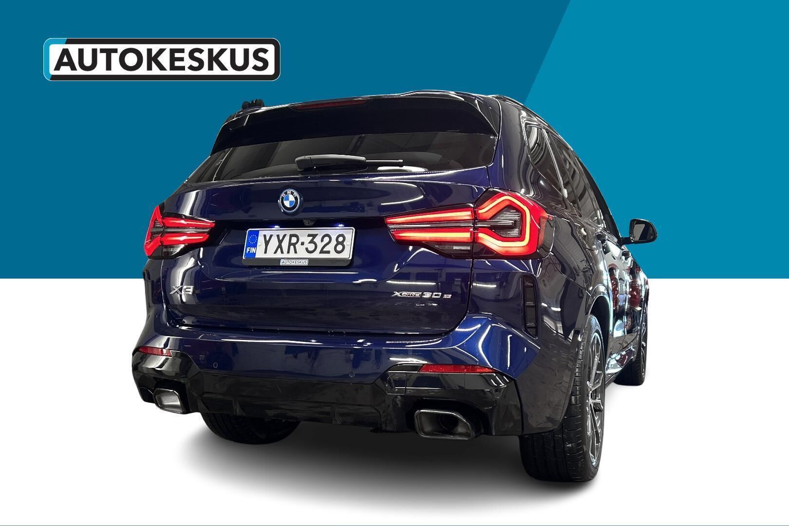 BMW X3 iso kuva 15