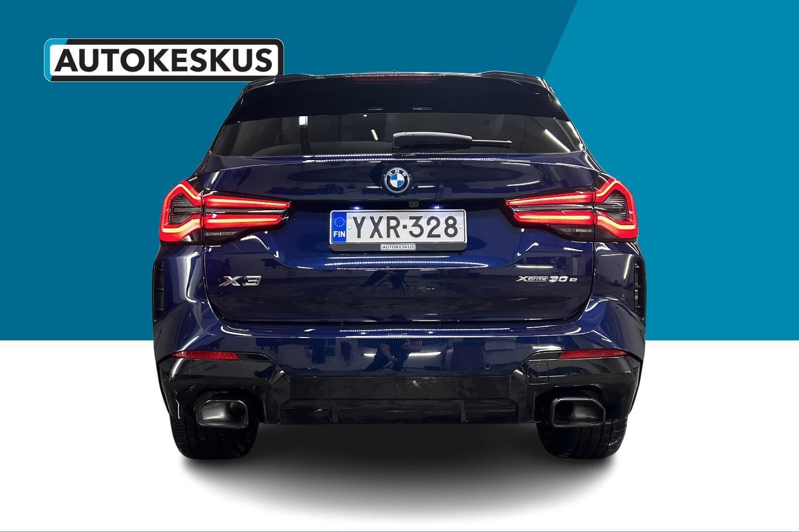 BMW X3 iso kuva 5