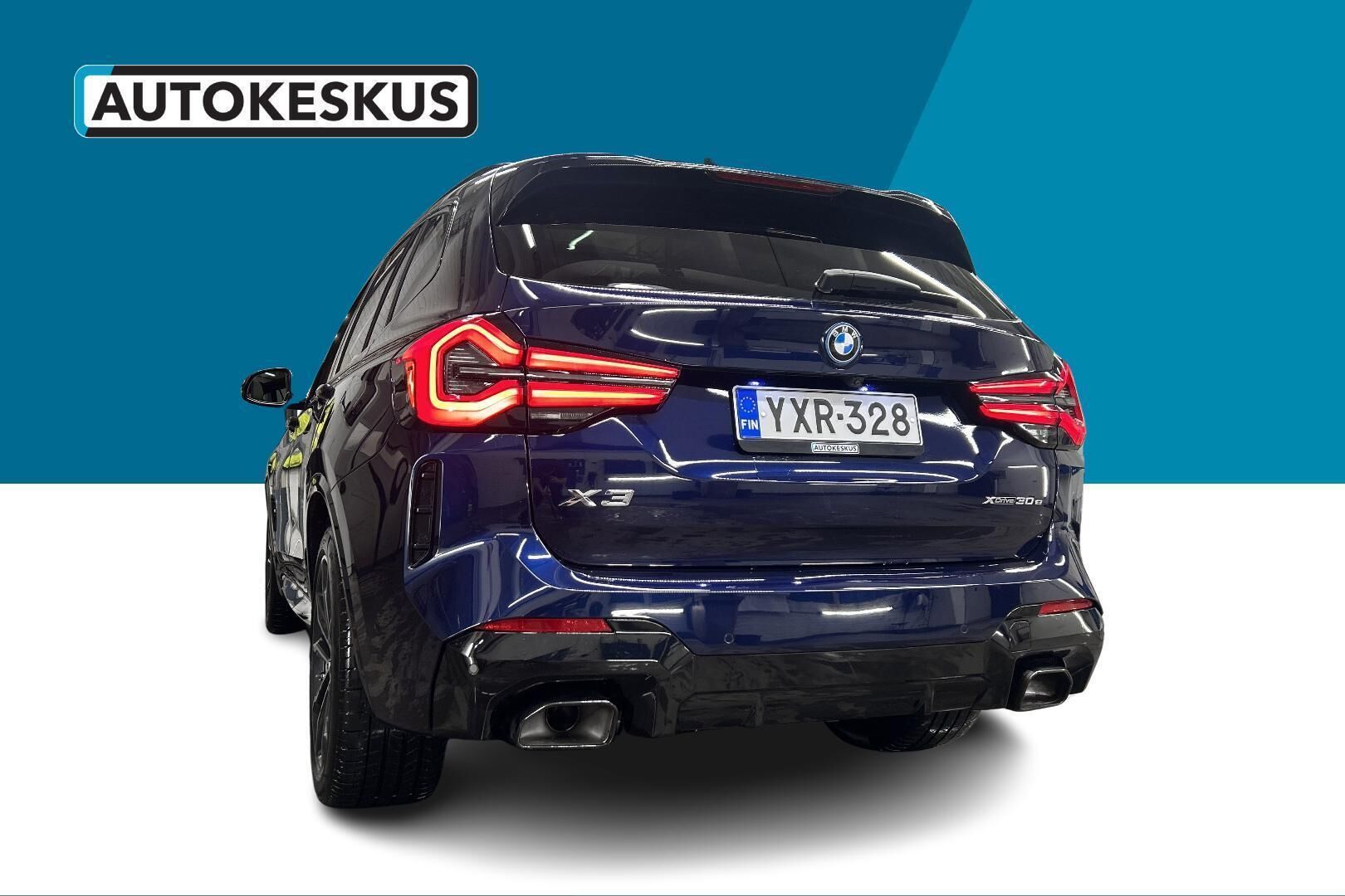 BMW X3 iso kuva 16