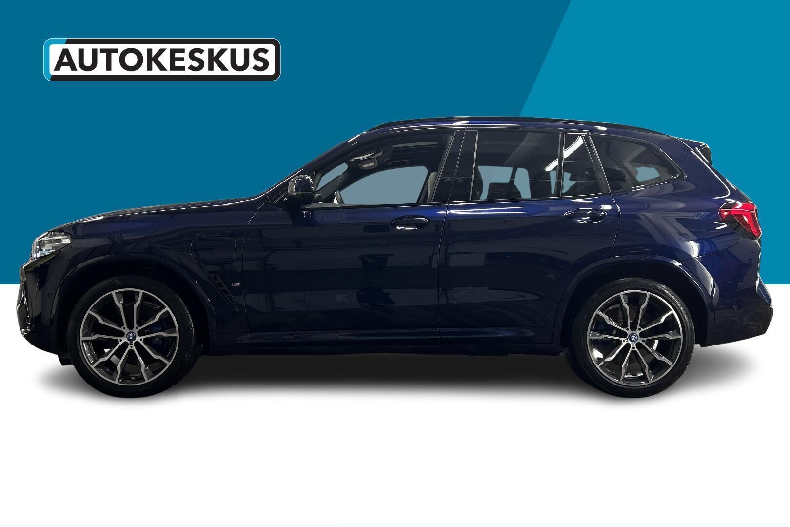 BMW X3 iso kuva 17