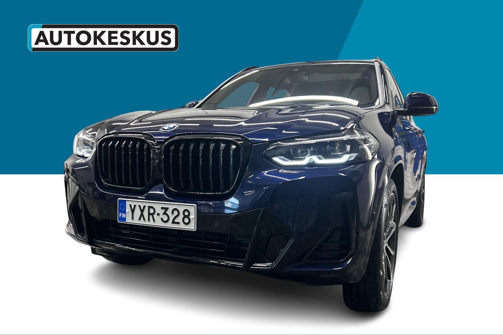 BMW X3 iso kuva 0