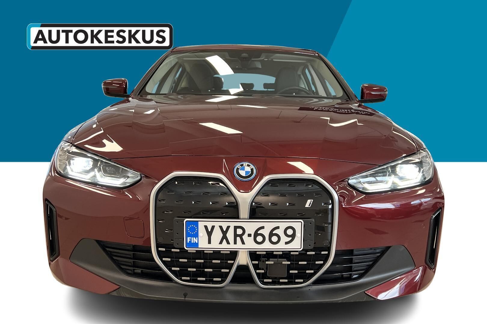 BMW i4 iso kuva 1