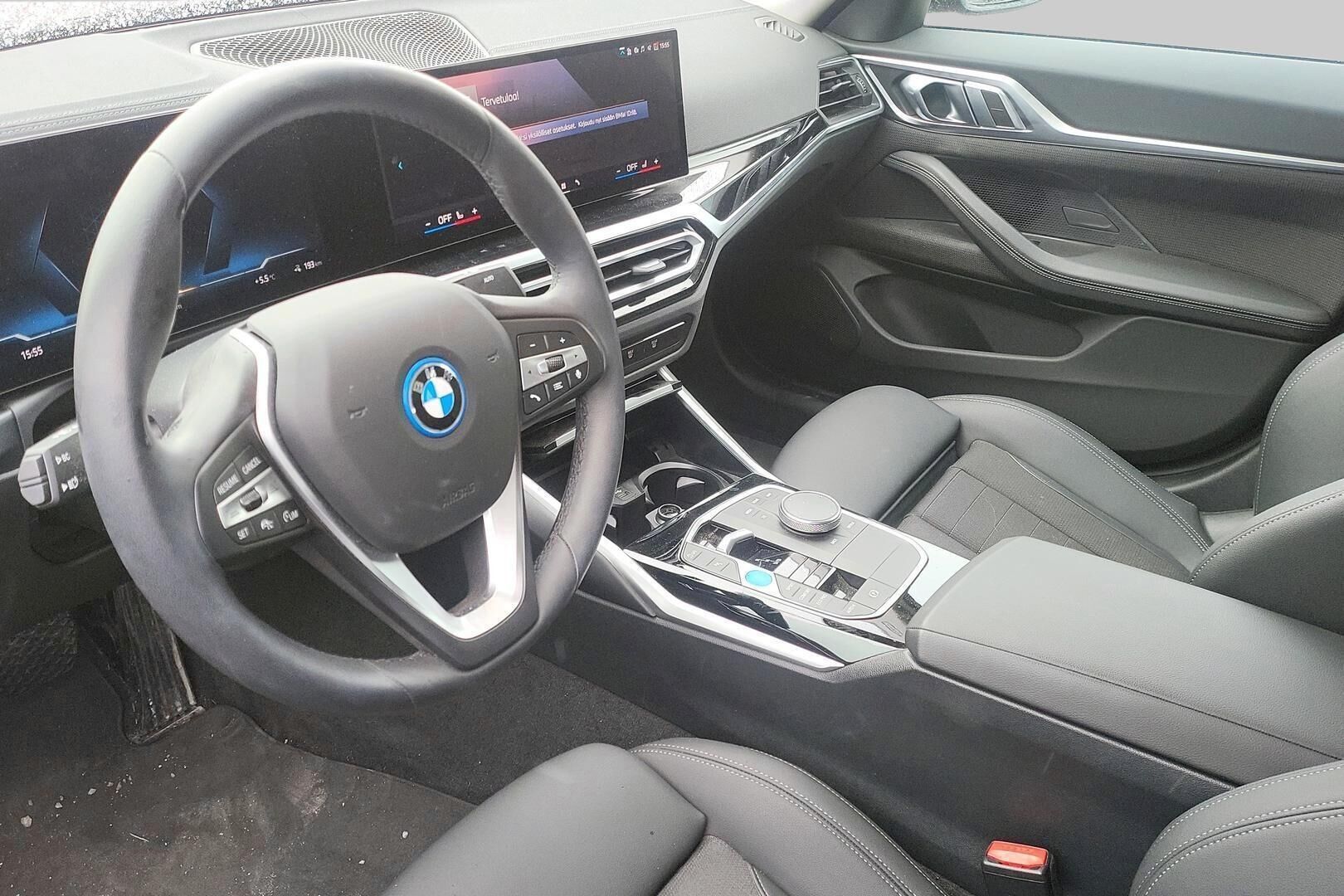 BMW i4 iso kuva 1