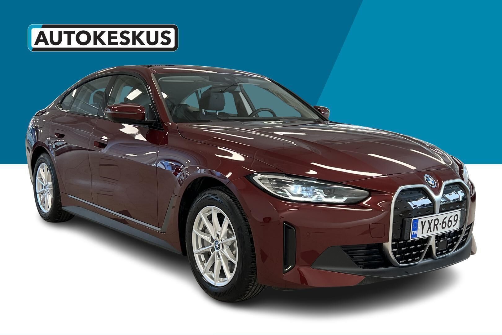 BMW i4 iso kuva 2