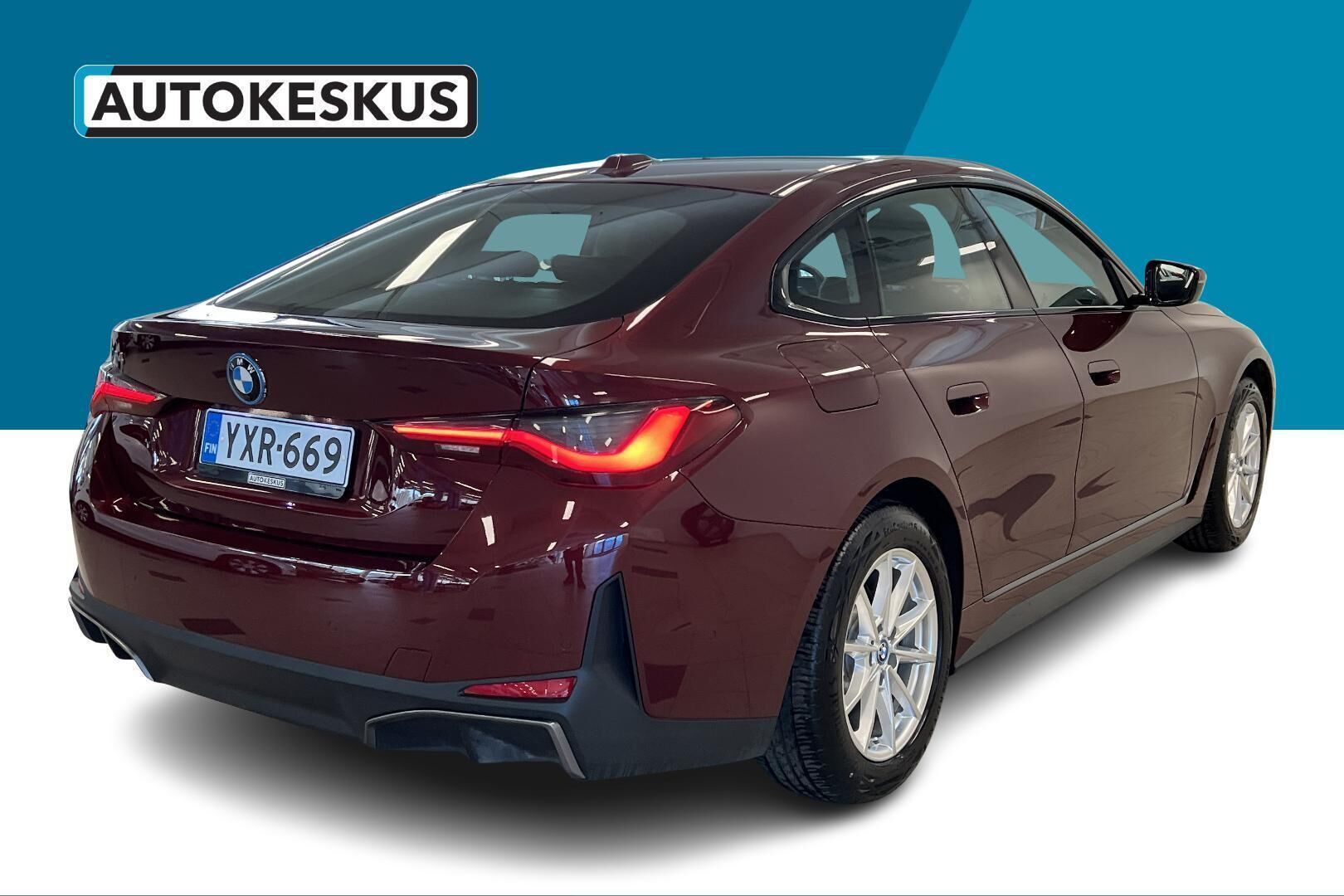BMW i4 iso kuva 3