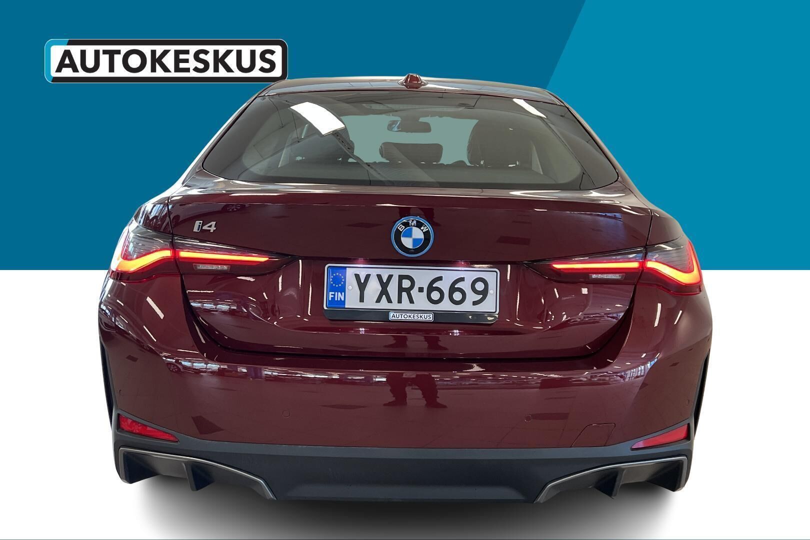 BMW i4 iso kuva 4