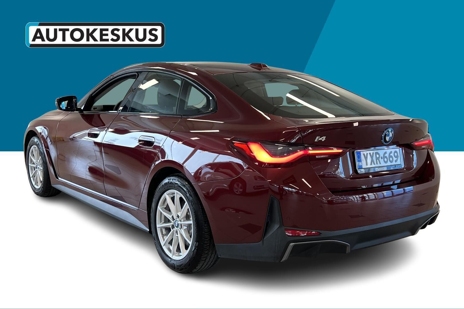 BMW i4 iso kuva 5