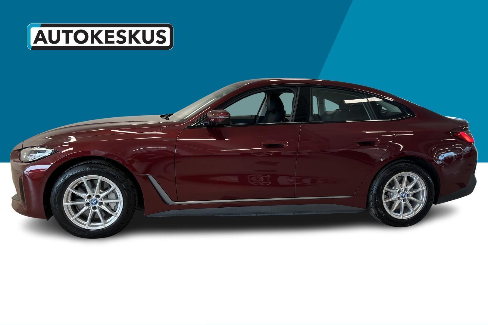 BMW i4 iso kuva 6