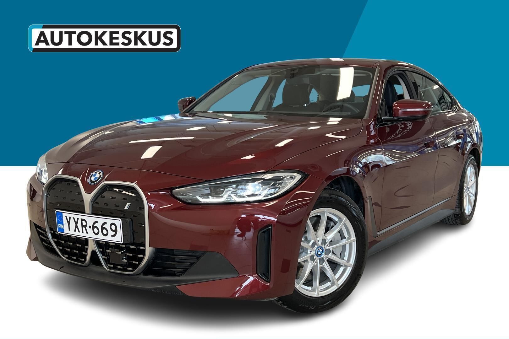 BMW i4 iso kuva 0