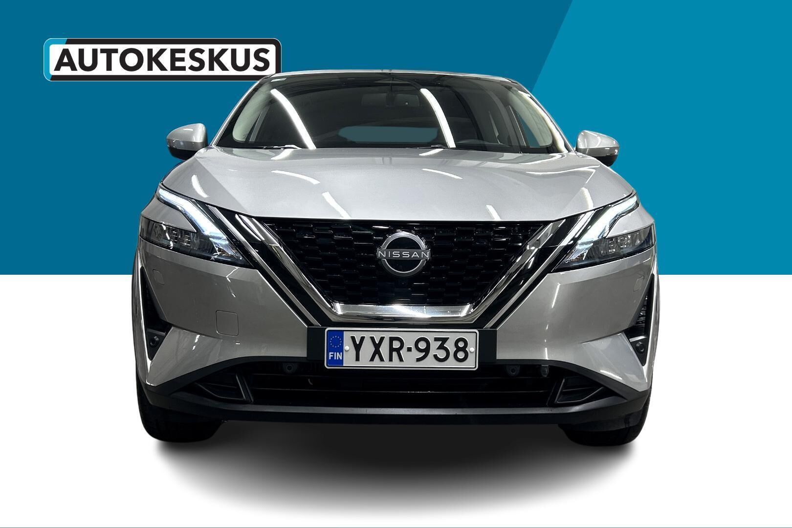 Nissan Qashqai iso kuva 1