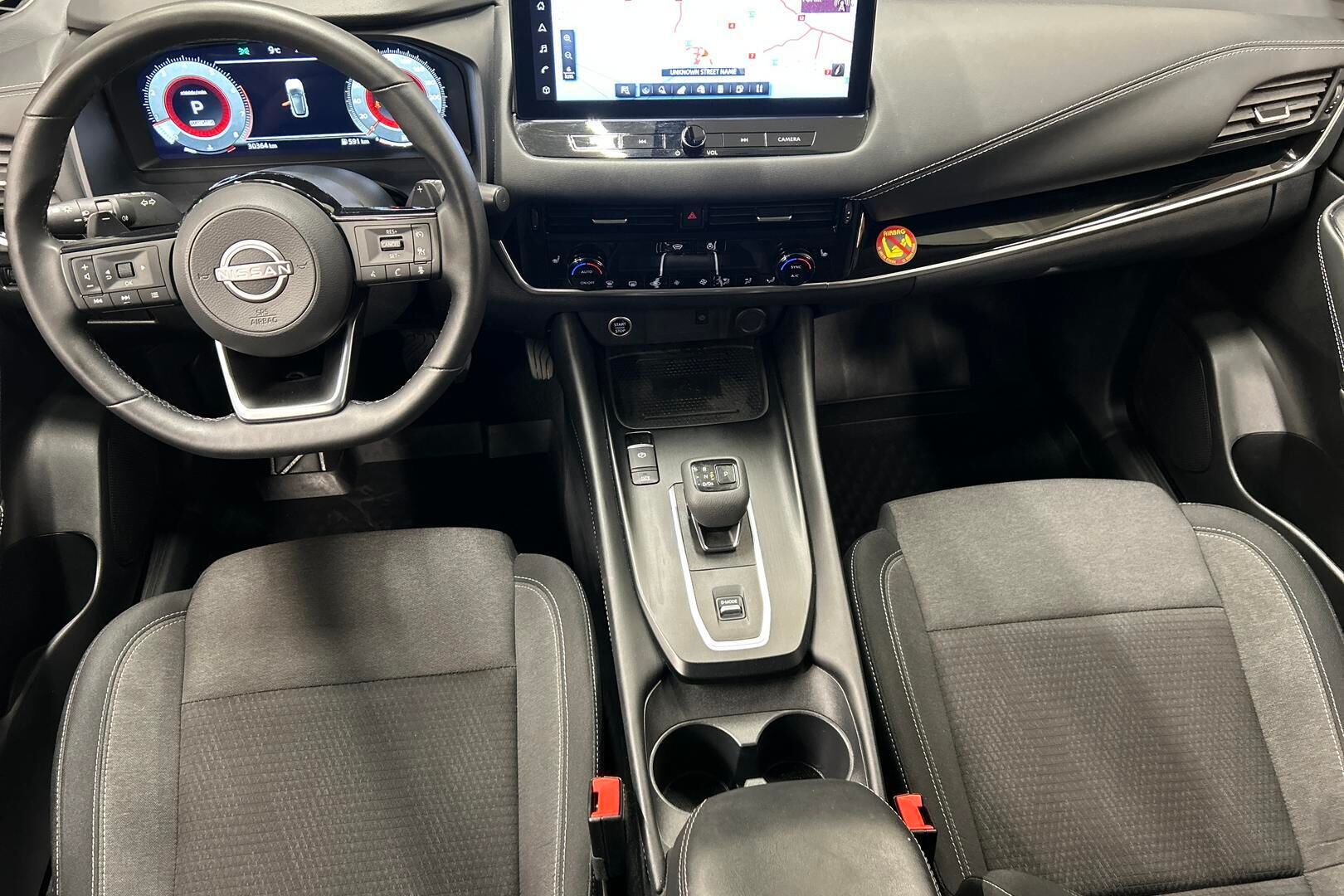 Nissan Qashqai iso kuva 10