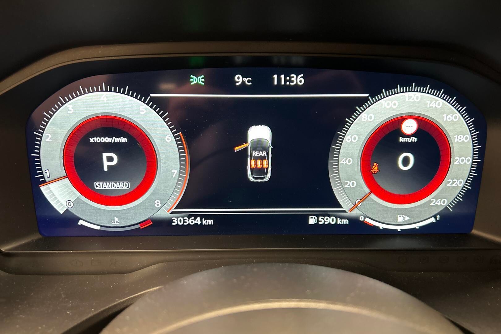 Nissan Qashqai iso kuva 16