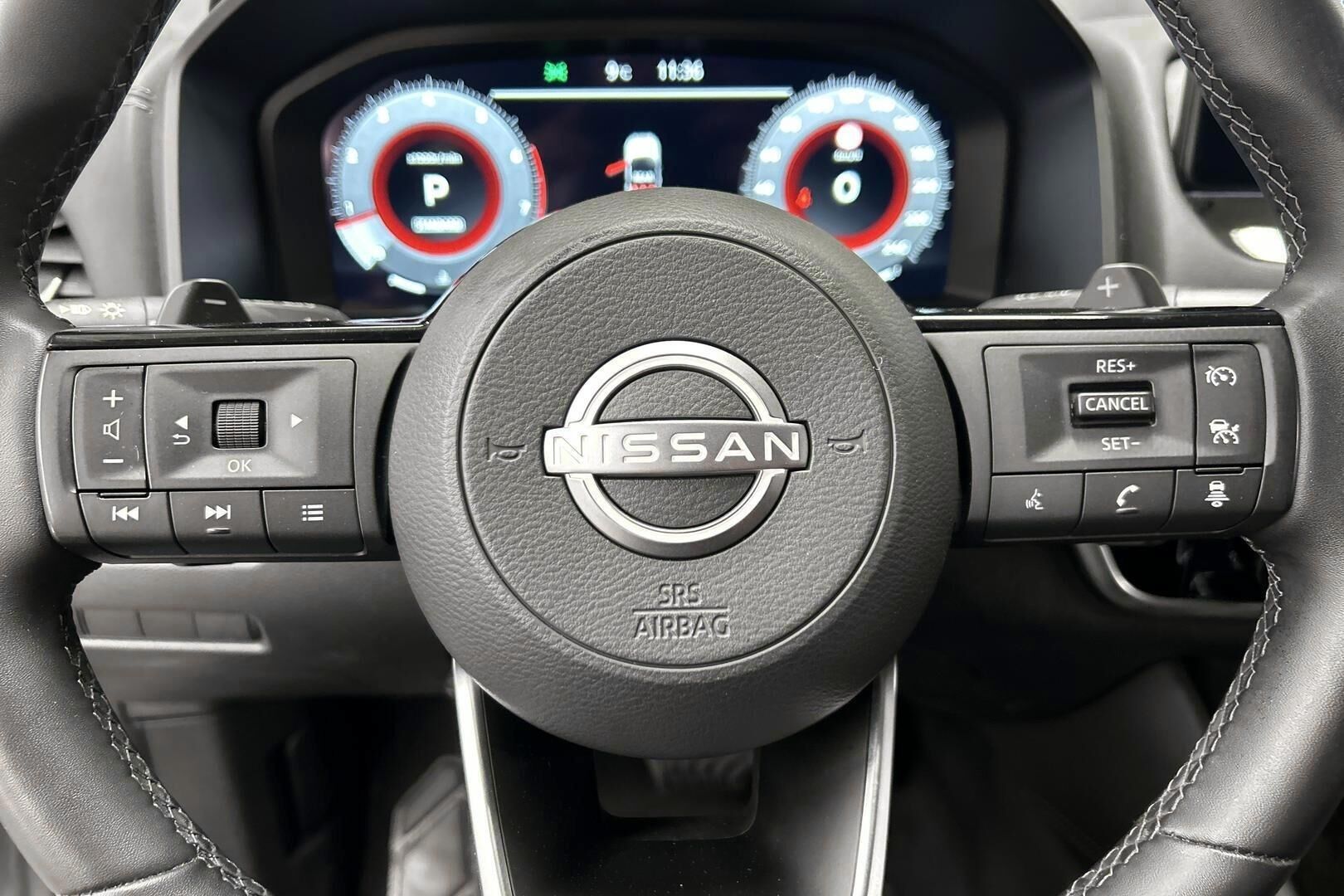 Nissan Qashqai iso kuva 17