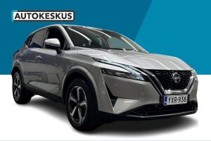 Nissan Qashqai esikatselu 2