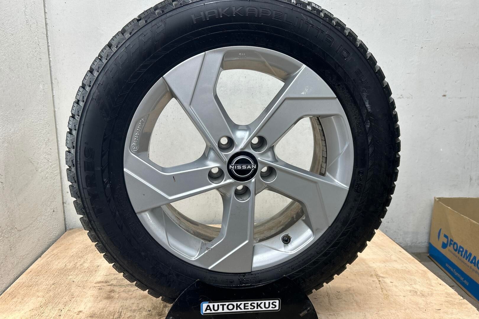 Nissan Qashqai iso kuva 22