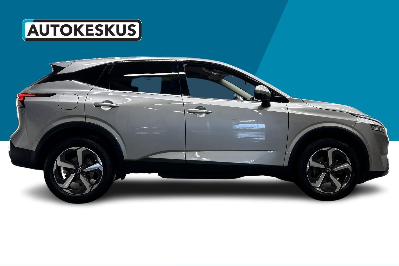 Nissan Qashqai iso kuva 3