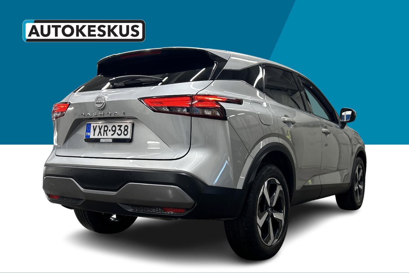 Nissan Qashqai iso kuva 4