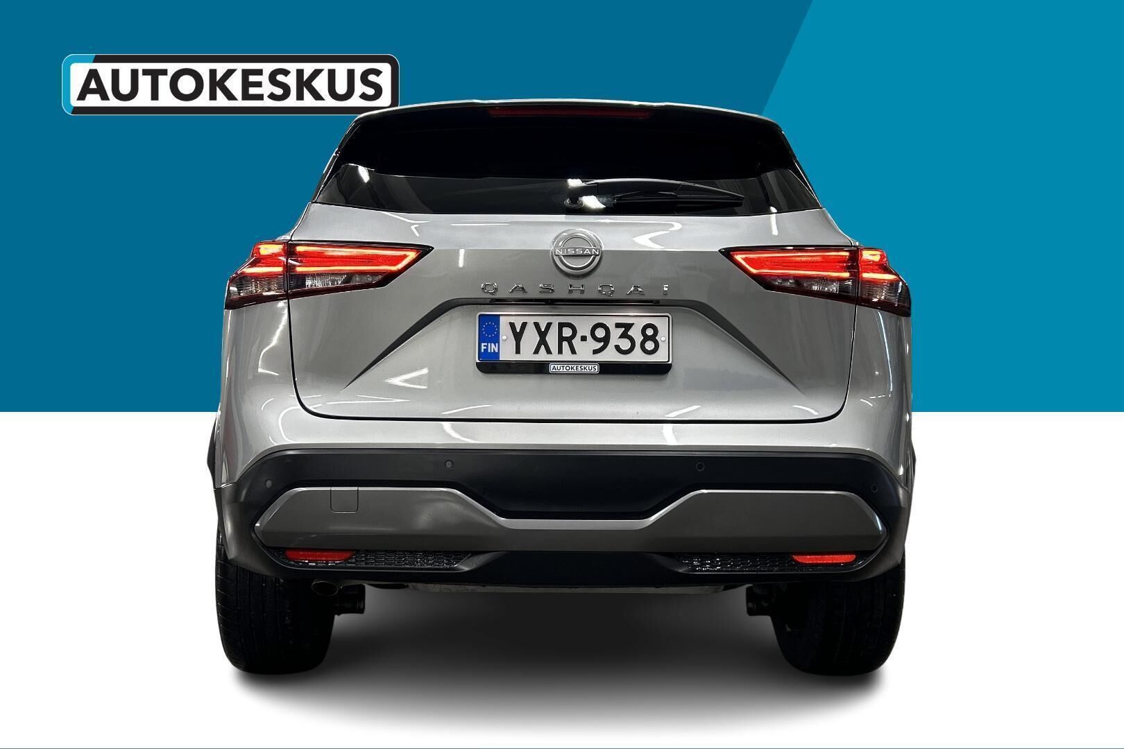 Nissan Qashqai iso kuva 5