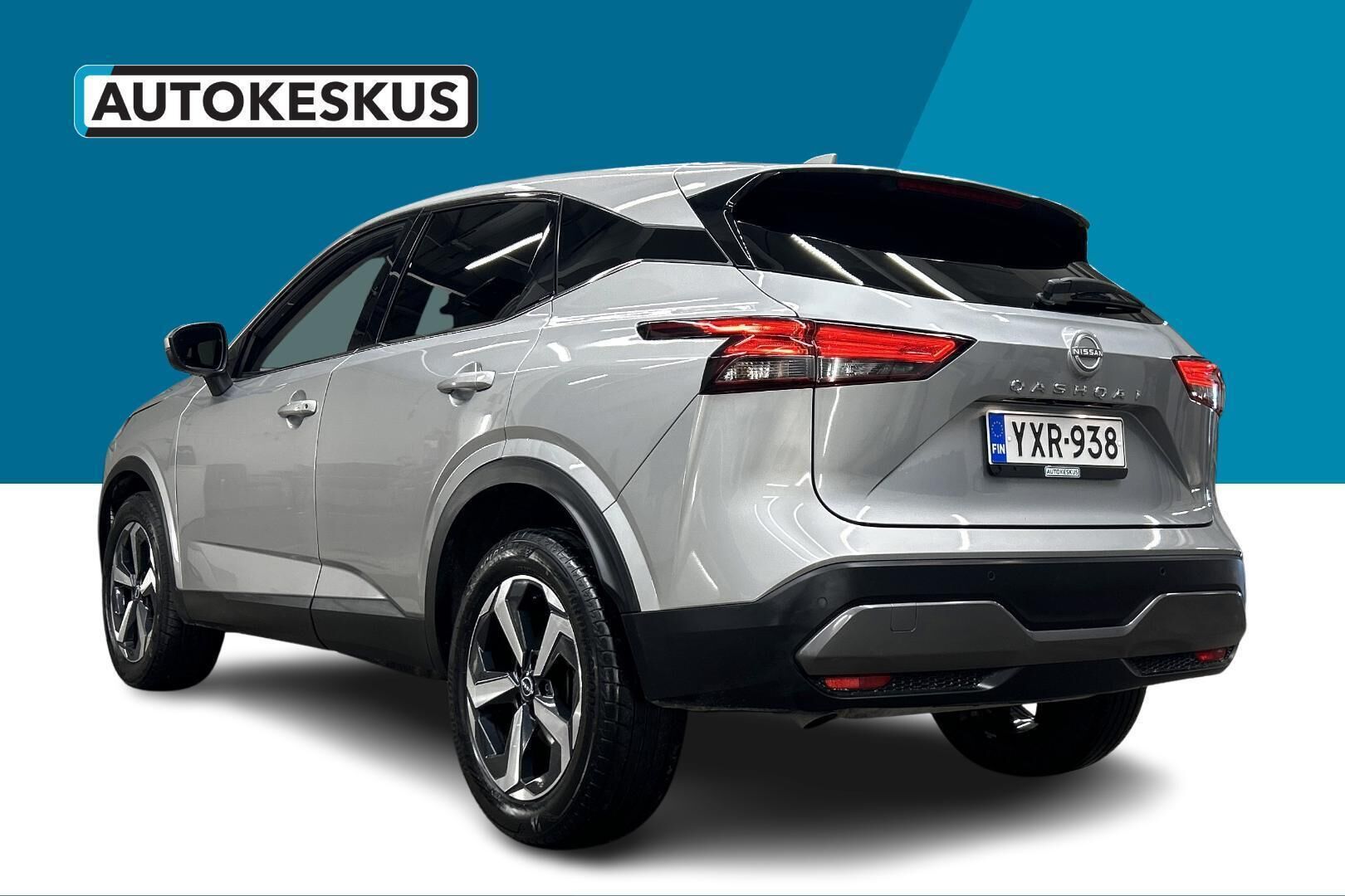 Nissan Qashqai iso kuva 6