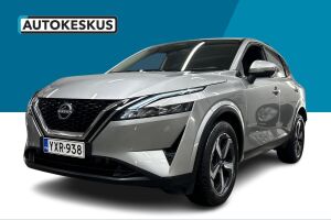 Nissan Qashqai esikatselu 0