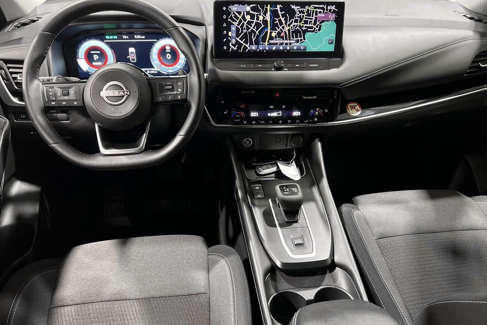 Nissan Qashqai iso kuva 11