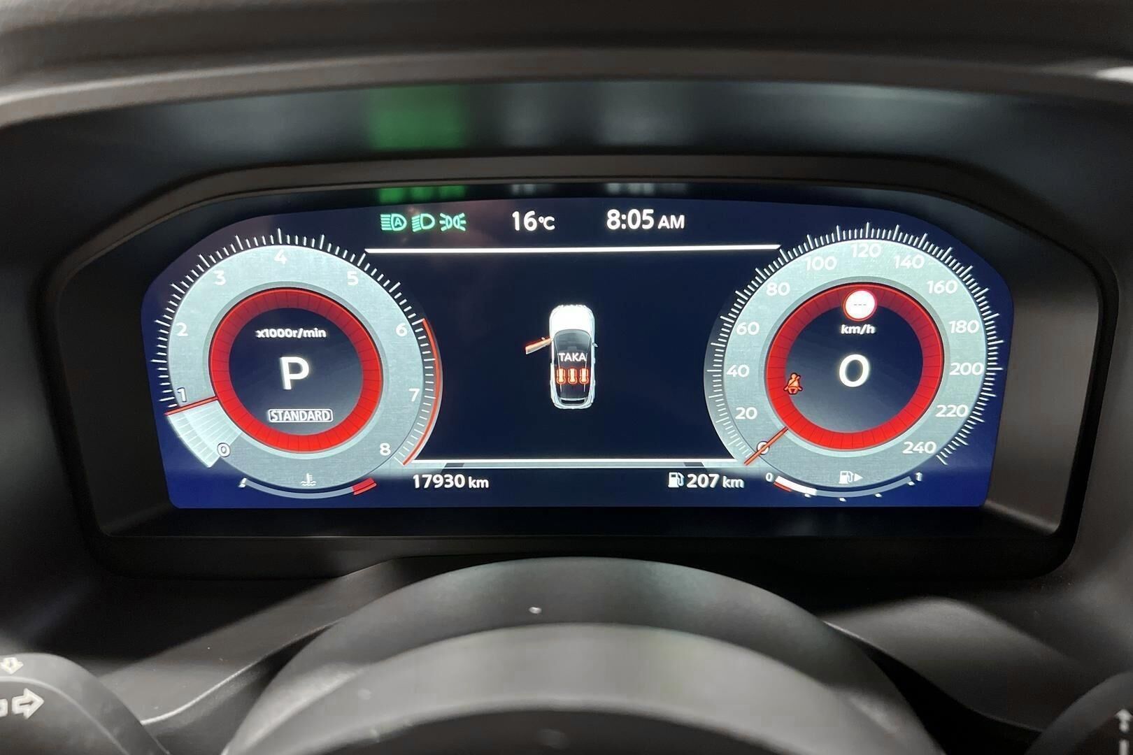 Nissan Qashqai iso kuva 17