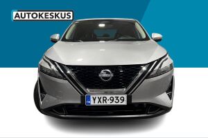 Nissan Qashqai esikatselu 2